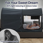 Bed Canopy Tent Privacy Space Size Frame Sleeping