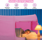 Bed Canopy Tent Privacy Space Size Frame Sleeping