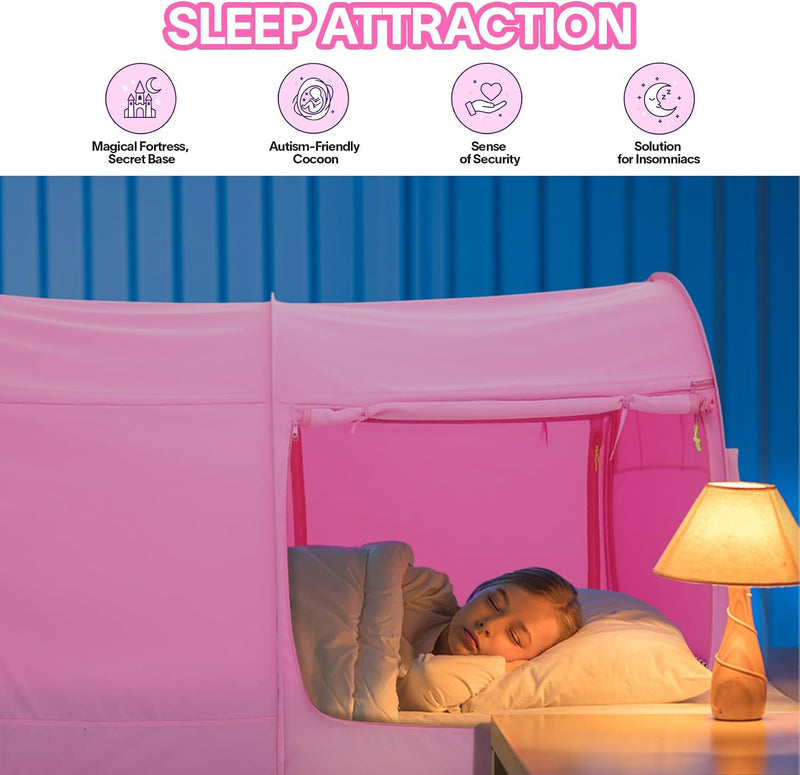 Bed Canopy Tent Privacy Space Size Frame Sleeping
