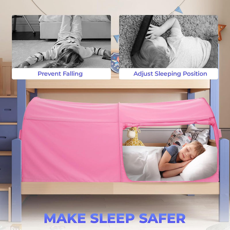 Bed Canopy Tent Privacy Space Size Frame Sleeping