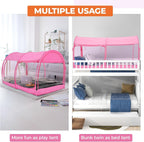 Bed Canopy Tent Privacy Space Size Frame Sleeping