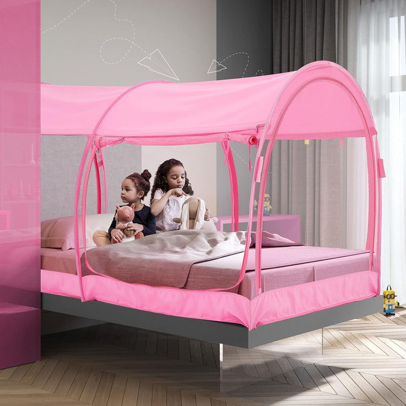 Bed Canopy Tent Privacy Space Size Frame Sleeping