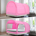 Bed Canopy Tent Privacy Space Size Frame Sleeping