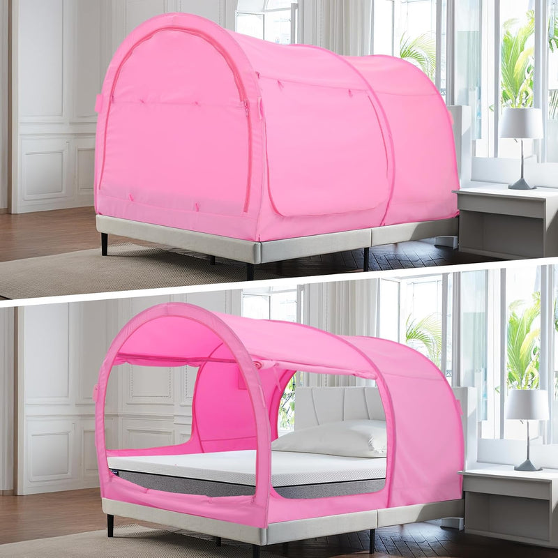 Bed Canopy Tent Privacy Space Size Frame Sleeping