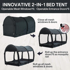 Bed Canopy Tent Privacy Space Size Frame Sleeping