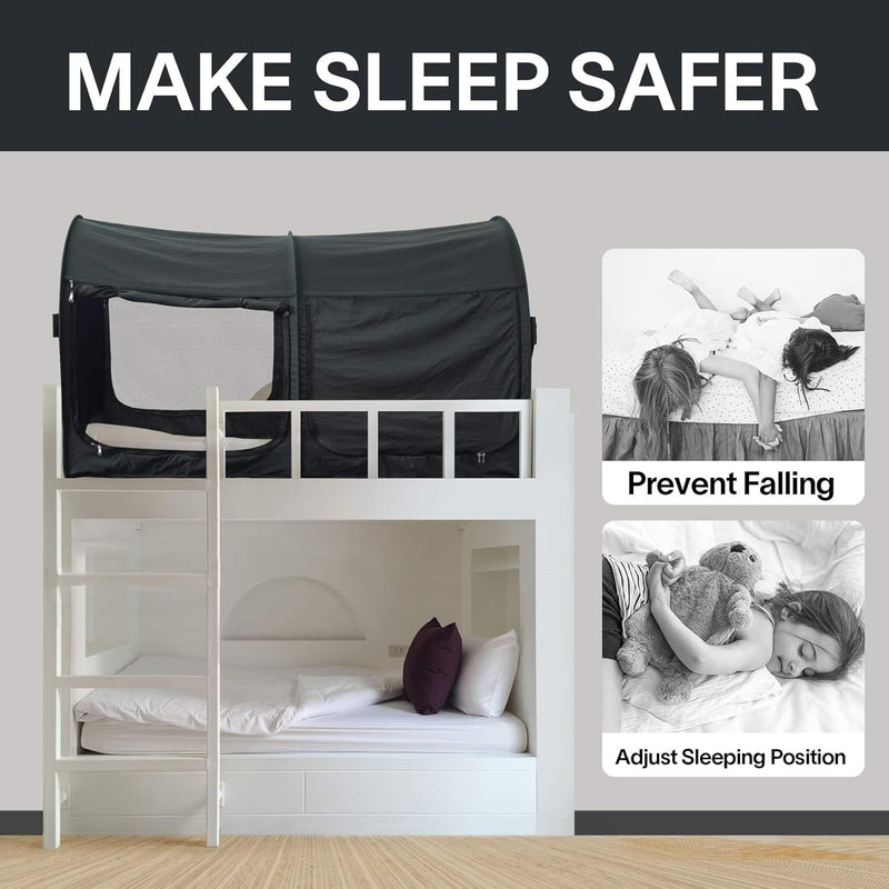 Bed Canopy Tent Privacy Space Size Frame Sleeping
