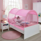 Bed Canopy Tent Privacy Space Size Frame Sleeping