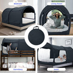 Bed Canopy Tent Privacy Space Size Frame Sleeping