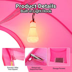 Bed Canopy Tent Privacy Space Size Frame Sleeping
