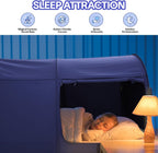 Bed Canopy Tent Privacy Space Size Frame Sleeping