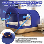 Bed Canopy Tent Privacy Space Size Frame Sleeping