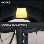 Bed Canopy Tent Privacy Space Size Frame Sleeping
