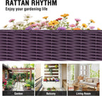 Bed for Garden with Reinforcement Rods Elevated Legs