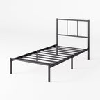 Bed Frame 14.2'' Height Metal Base with Steel
