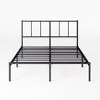Bed Frame 14.2'' Height Metal Base with Steel