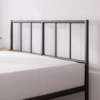 Bed Frame 14.2'' Height Metal Base with Steel