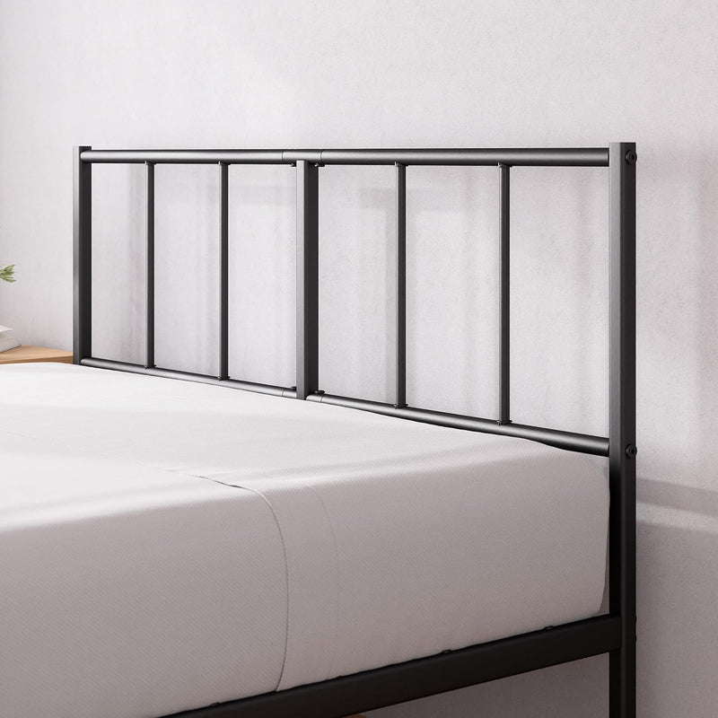 Bed Frame 14.2'' Height Metal Base with Steel