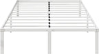 Bed Frame 36CM High Metal Platform Frames Kingsize