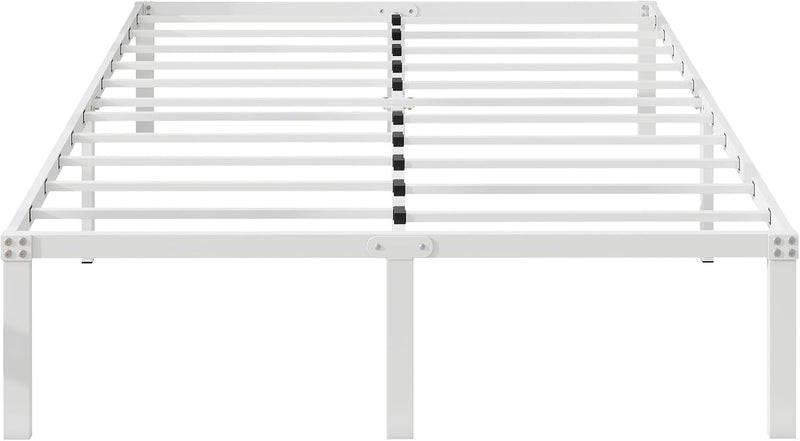 Bed Frame 36CM High Metal Platform Frames Kingsize