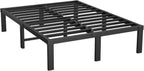 Bed Frame 36CM High Metal Platform Frames Kingsize