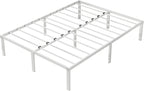 Bed Frame 36CM High Metal Platform Frames Kingsize
