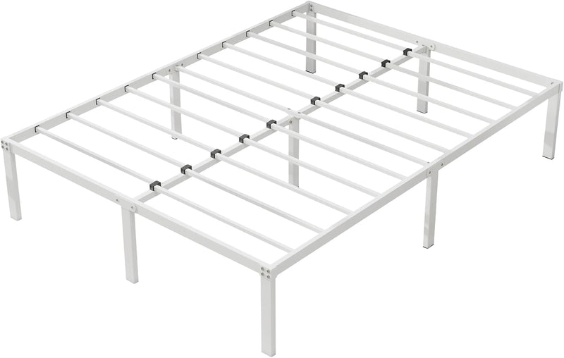 Bed Frame 36CM High Metal Platform Frames Kingsize