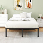 Bed Frame 36CM High Metal Platform Frames Kingsize