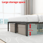 Bed Frame 36CM High Metal Platform Frames Kingsize