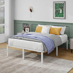 Bed Frame 36CM High Metal Platform Frames Kingsize