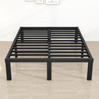 Bed Frame 36CM High Metal Platform Frames Kingsize