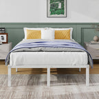 Bed Frame 36CM High Metal Platform Frames Kingsize