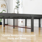 Bed Frame 36CM High Metal Platform Frames Kingsize