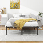 Bed Frame 36CM High Metal Platform Frames Kingsize