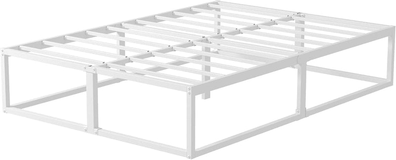 Bed Frame 36CM High with Steel Slats Support