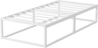 Bed Frame 36CM High with Steel Slats Support