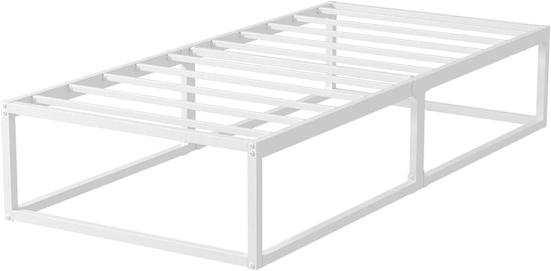 Bed Frame 36CM High with Steel Slats Support
