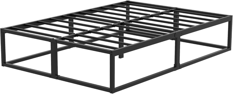 Bed Frame 36CM High with Steel Slats Support