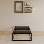 Bed Frame 36CM High with Steel Slats Support