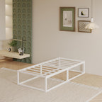 Bed Frame 36CM High with Steel Slats Support