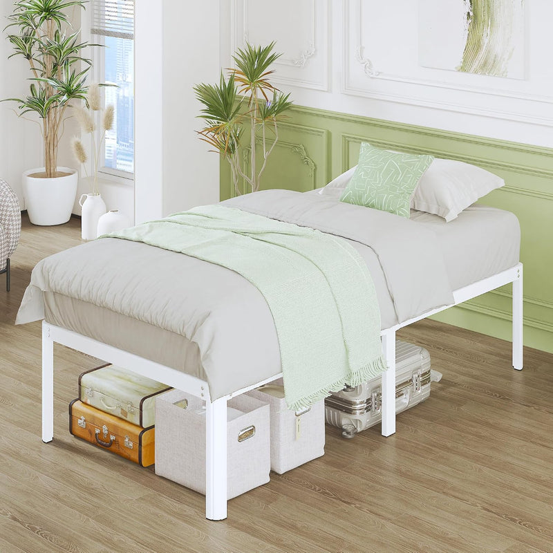 Bed Frame 46CM High with Rounded Corners