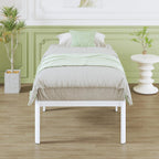 Bed Frame 46CM High with Rounded Corners