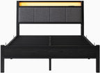 Bed Frame 4ft6 Ergonomics with Charging Station