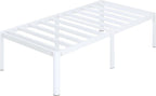 Bed Frame with Rounded Corners