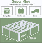 Bed Frame 6 with Rounded