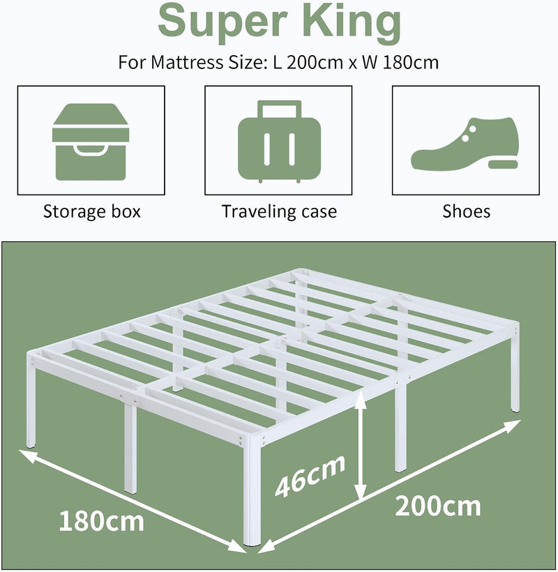 Bed Frame 6 with Rounded