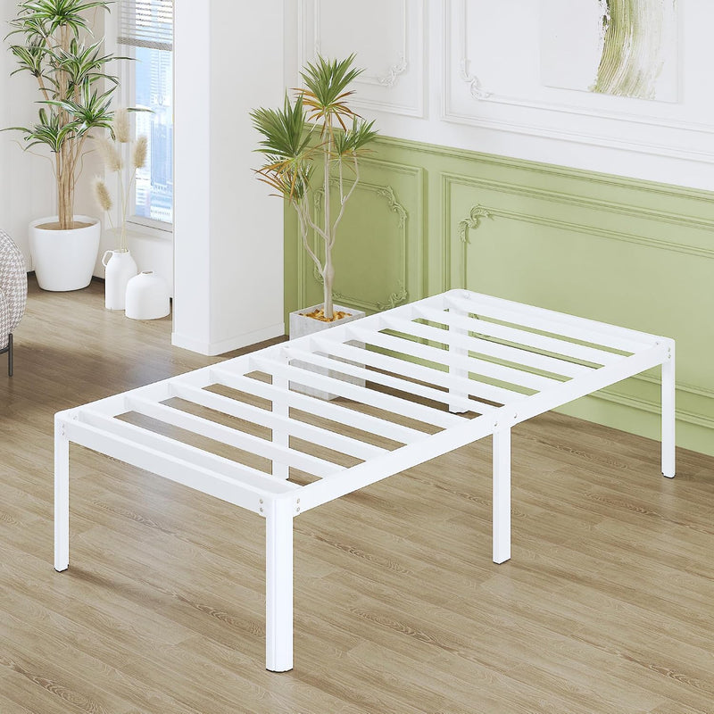 Bed Frame with Rounded Corners