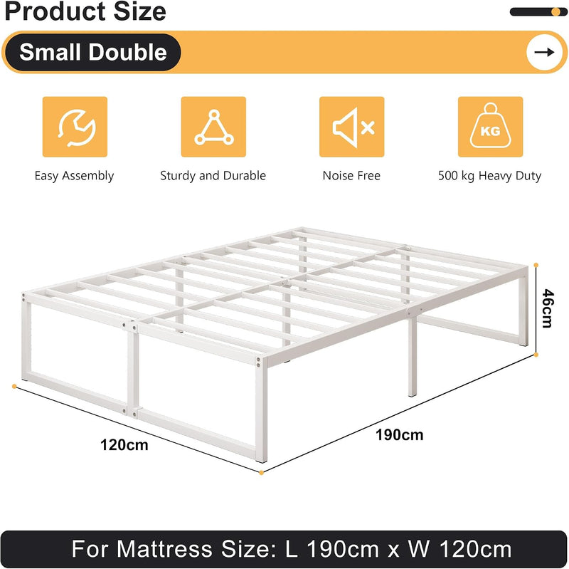 Bed Frame Easy Assembly Noise Free