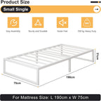 Bed Frame Easy Assembly Noise Free