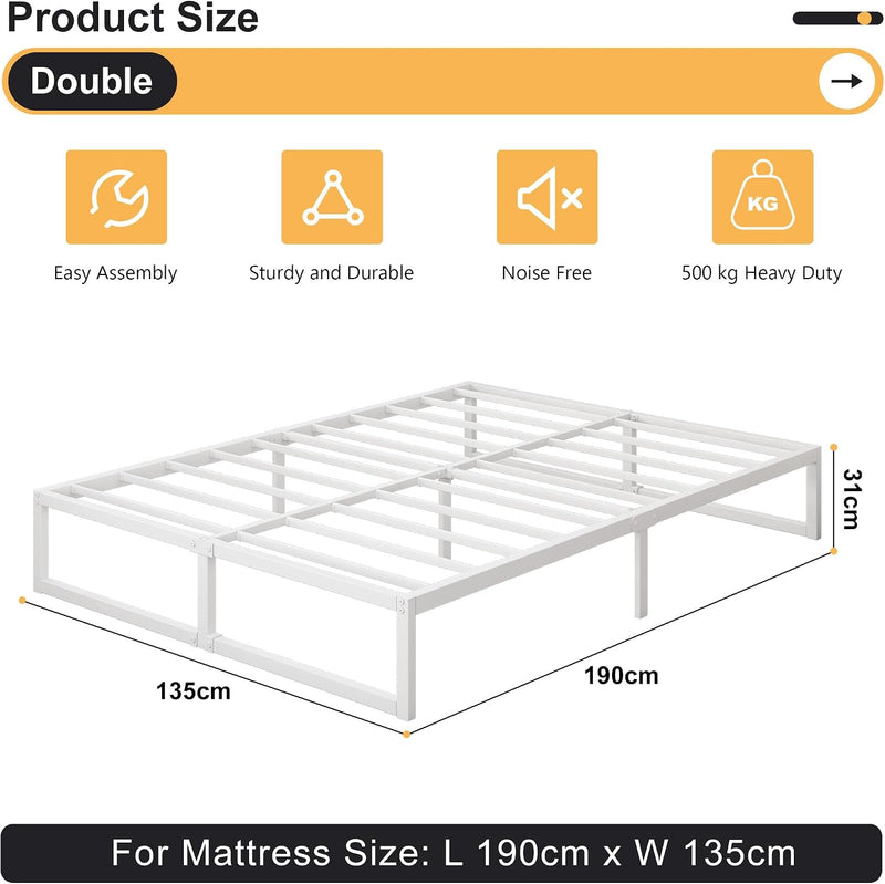 Bed Frame Easy Assembly Noise Free