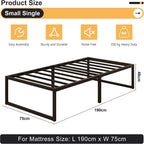 Bed Frame Easy Assembly Noise Free